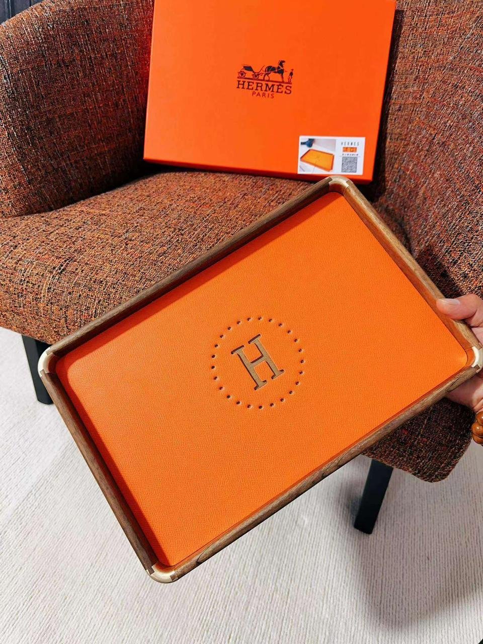 Hermes trinket tray - Hermes ashtray | Aleppo Gift UAE